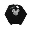 Mens Mickey Mouse Head Of Hands Sweatshirt