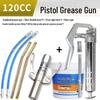 Mini One-Hand High-Pressure Grease Gun with Auto Air Venting