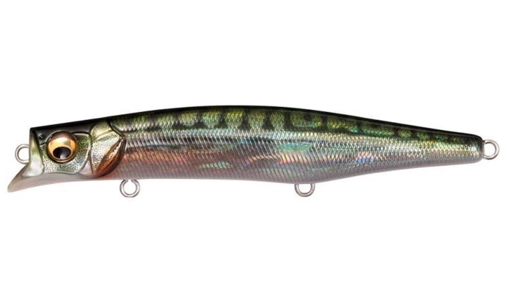 Megabass Kagelou MD 125F Floating Lure FA Green Mackerel (4996)