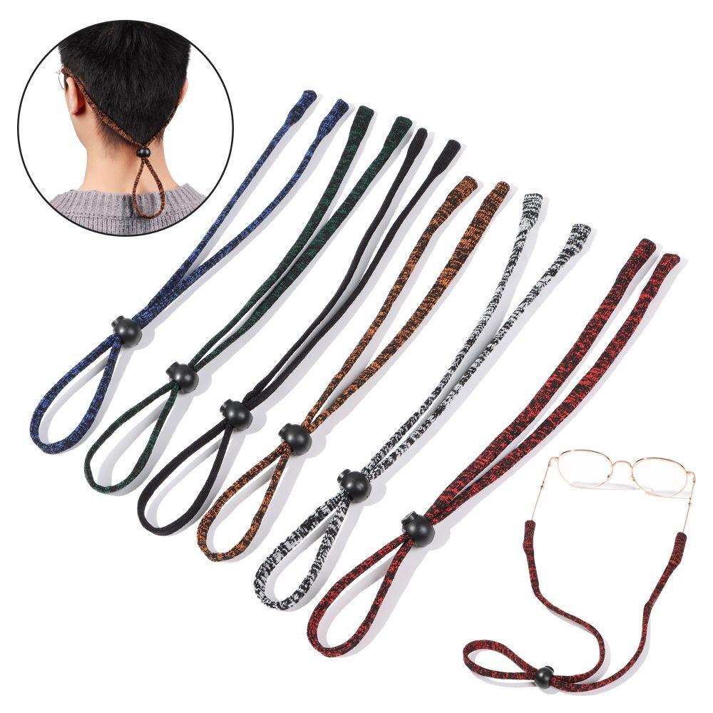Men Women Sports Glasses Chain Adjustable Neck Cord Glasses Strap Eyeglasses Rope Eyewear Lanyard
