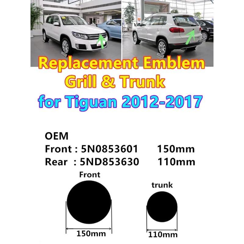 BGB1 GOLF 4 5 6 7 Горячее 2026 Для VW VOLKSWAGEN 2 шт. 3D ABS Автомобильный Передний Логотип Решетка Значок Значок на Багажник Автомобильные Запасные Аксессуары для Tigu YL2