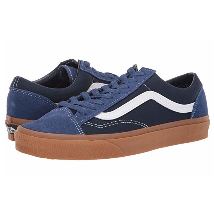 Vans Style 36 True Navy Gum Unisex Sneakers Blue Dress-Blues VN0A3DZ3TBJ