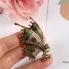 Ladies Banquet Gifts Butterfly Wings Collar Pins Enamel Pin Angel Butterfly Brooch Pins Scarf Clip
