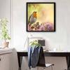 New Arrival 5D DIY Full Circle Diamond Painting "Birds Chirping" Embroidery Cross Stitch Home Decor Gift