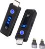 Беспроводной комплект удлинителя аудио и видеосигнала HDMI для светодиодных дисплеев и зеркалирования экрана телевизора