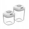 Vacuum Food Packaging Kit 2 Pcs Waco Vacuum Containers