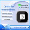 Wireless CarPlay & Android Auto Screen Mirroring Adapter