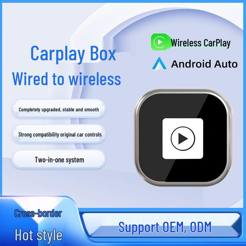 Wireless CarPlay & Android Auto Screen Mirroring Adapter