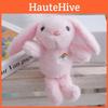Rabbit Plush Toy Cartoon Animal Doll Keychain Backpack Pendant Holiday Gift