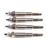 BGP55-1 4 Pcs Heater Glow Plugs GJ1302MA 010 22 336 for Ford Mazda Kia Suzuki 2.0 2.2 2.5 2.7