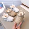 Toddler Snow Boots: Winter Cotton Shoes for Infants (Ages 1-3) - Velvet-Lined, Thick Sole for Boys & Girls