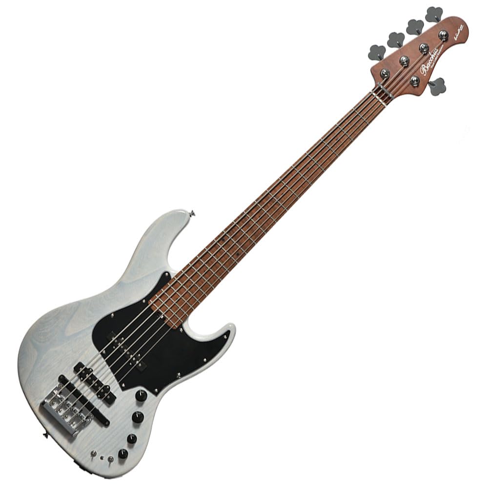 BACCHUS Global Series WBD BOSS Pickup Equipped Bass Electric Bass WL5-ASH-GK GK-5 5-string