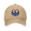Vintage Rebel Loon Blue Bird Baseball Cap Unisex Style Distressed Cotton Snapback Hat  Outdoor Activities Gift Hats Cap