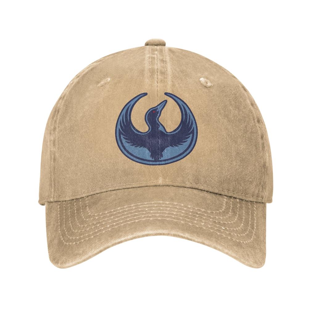 Vintage Rebel Loon Blue Bird Baseball Cap Unisex Style Distressed Cotton Snapback Hat Outdoor Activities Gift Hats Cap