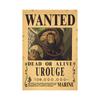 1 Piece Anime Luffy Gear 5 Bounty Wanted Posters Nika Zoro Ace Shanks Straw Hat Pirates Home Decor Craft Paper
