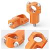 NICECNC Для KTM EXC 300 2016-2023 52 мм Подъемник руля Зажим руля Крепление EXC-F 350 SX 125 SXF 450 Для Husqvarna TE300 GasGas EC300
