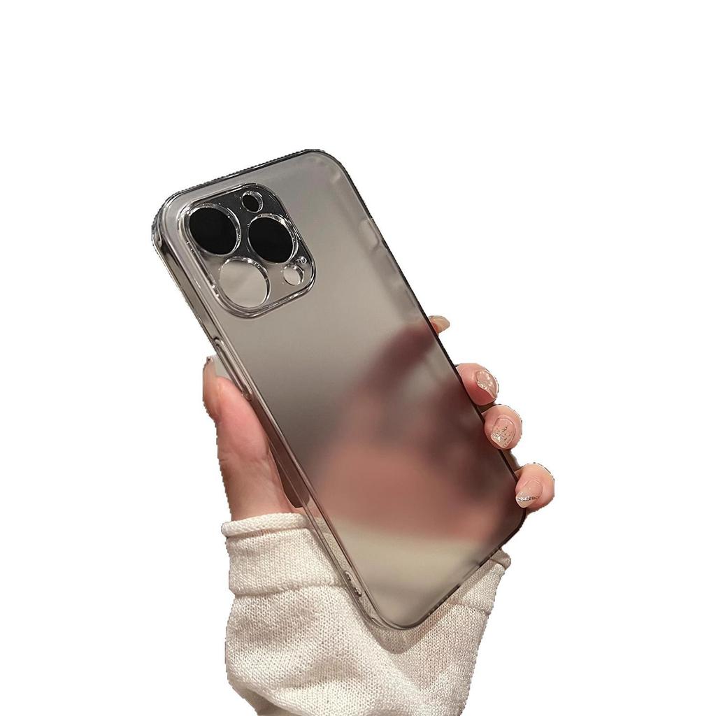 Применимо к чехлу для мобильного телефона iphone11/11e матовый Apple 11proMax прозрачный 11 стекло 11 всесторонний противоударный