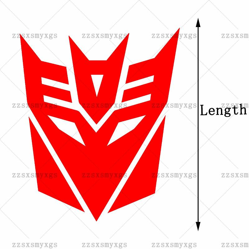 Car Stickers Has unique creativity Transformers Car Styling Sticker Autobot Auto Badge Laptop Vinyl Decal Car Accessories