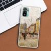 Van Gogh Oil Painting Phone Case For Xiaomi Redmi 10 10C 10A 9T 9C 9A 9 Prime 8 8A 7 7A 6 6A K20 K30 K40 Pro S2 Fundas Cover