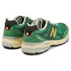 New Balance 990v3 Сделано в США Кроссовки Varsity Green Gold M990GG3