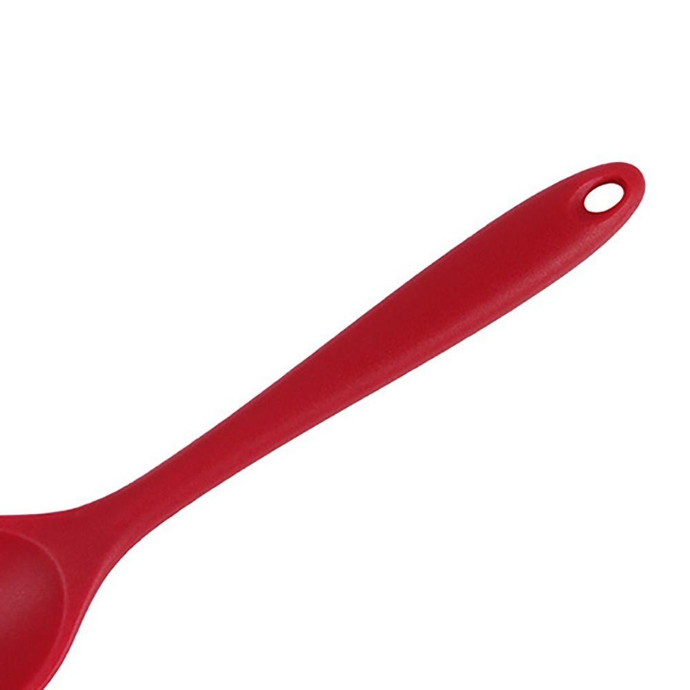 Heat Resistant Mixing Spoons Non-stick Spoon Stirring Spoon Silicone Spoon  Kitchen Supplies