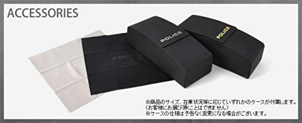 Солнцезащитные очки SPLE44J 7LTP 60 Размер ARROW Arrow Поляризованные линзы Поляризованные солнцезащитные очки [Police]