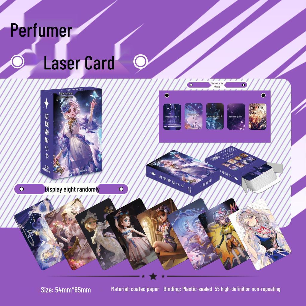 55-карточек LOMO BL Romance Anime: Корейские и японские маленькие открытки для мобильных игр
