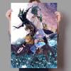 Anime Figure Genshin Impact Poster XIAO Decoration Art Decor Painting Home Decor Poster Room Wall Decor Canvas Quality Poster
