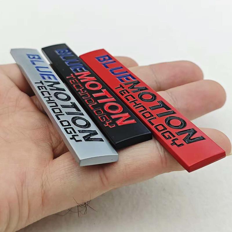 AABIO1 Metal Letters For Cars Volkswagen Passat B6 B8 Tiguan VW T5 Golf 4 MK4 V6 Sticker 4motion Emblem Badge Logo Sticker Accessories