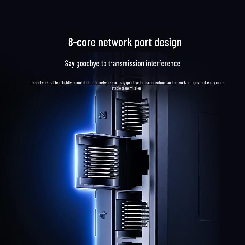 SAMZHE 8-портовый гигабитный Ethernet-коммутатор