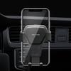 Car Phone Holder Air Vent G-Sensor Smartphone GPS Stand For Mercedes Benz AMG W212 W205 W246 W177 W176 W213 GLC GLE GLS ML Welcome Laser Lamp