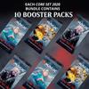 The Gathering Core Set 2020 Bundle 10 Booster Packs Аксессуары Запечатано на заводе (М20) (360 Карт)