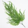 Simulated Plant 5 Forks Persian Weeping Willow Lifelike No Maintenance Realistic Artificial Weeping Willow Plant