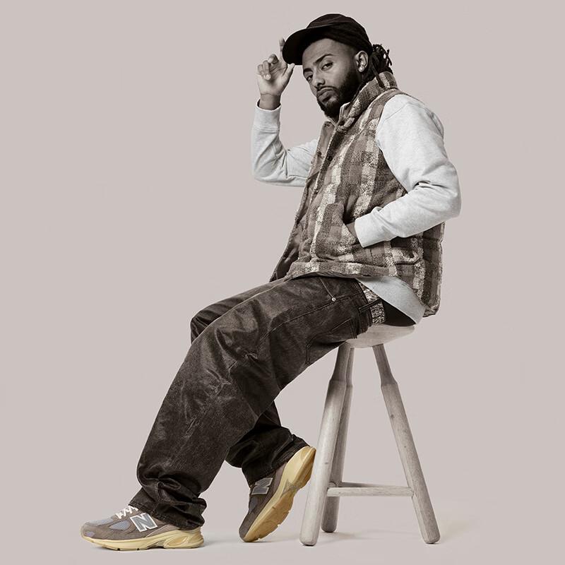 New Balance Унисекс Повседневная Спортивная Обувь Серии 2010 U2010GD