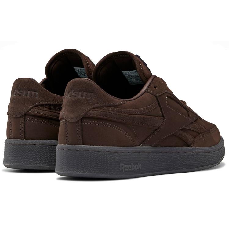 Club C Adsum x Club C Reebok Revenge Plus 'Темно-коричневый' FZ1229