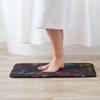 Mystical night III Botanical Night Garden Nightgarden Non-slip Doormat Floor Mat for Kitchen Entrance Living room Footpad Mats