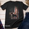 Боксер Футболка Американский Флаг США 4 июля Собаки s