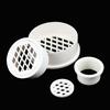 Insert Type Simple Floor Drain Pvc 50-200 Round Pipe End Cap Filter Net Air Vent