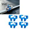 Snap-on Trimmer Line Holder for Universal Shafts, Lawn Mower Cable Retainer Clip, Fixing Clamps, Mowers Accessories Trimmers Clips