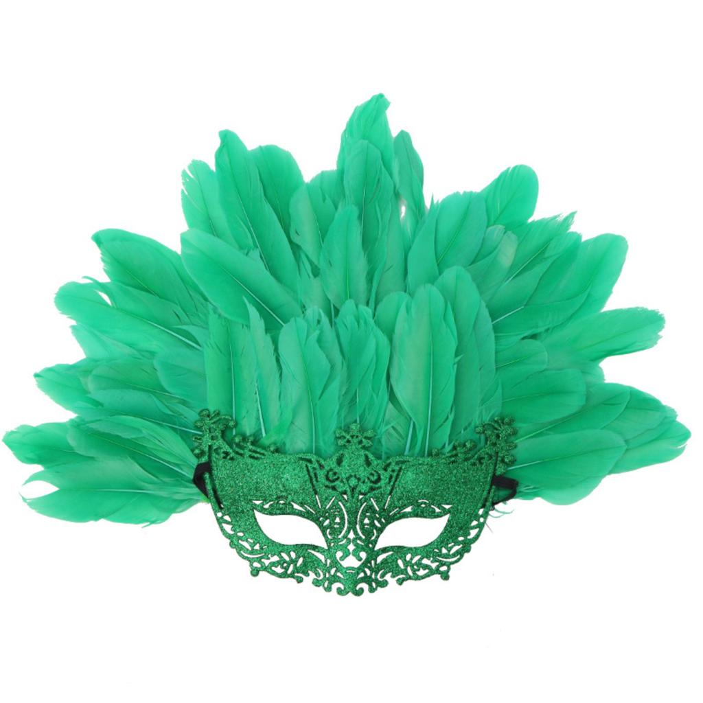 Карнавальная маска с кисточками, полумаска для лица, маскарадная маска для лица