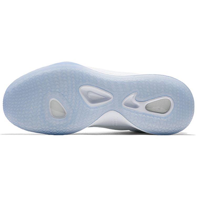 Nike Hyperdunk X EP White Ice Мужские кроссовки металлик-серебристый AO7890-101