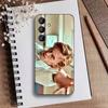 Чехол для телефона Star Jamie C-Campbell Bower для Samsung Galaxy A73, A72, A71, A70, A52, A51 Другие Мягкий Черный Чехол