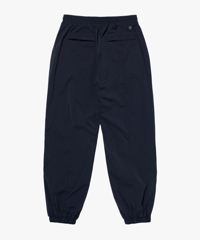 GOALSTUDIO Emblem Brush Lined Jogger-Navy