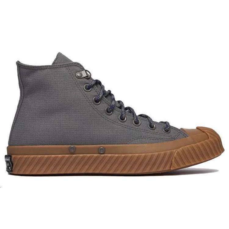 Converse Кроссовки унисекс Chuck 70 Bosey High Origin Story Grey Gum Uncharted-Waters-Blue A04532C