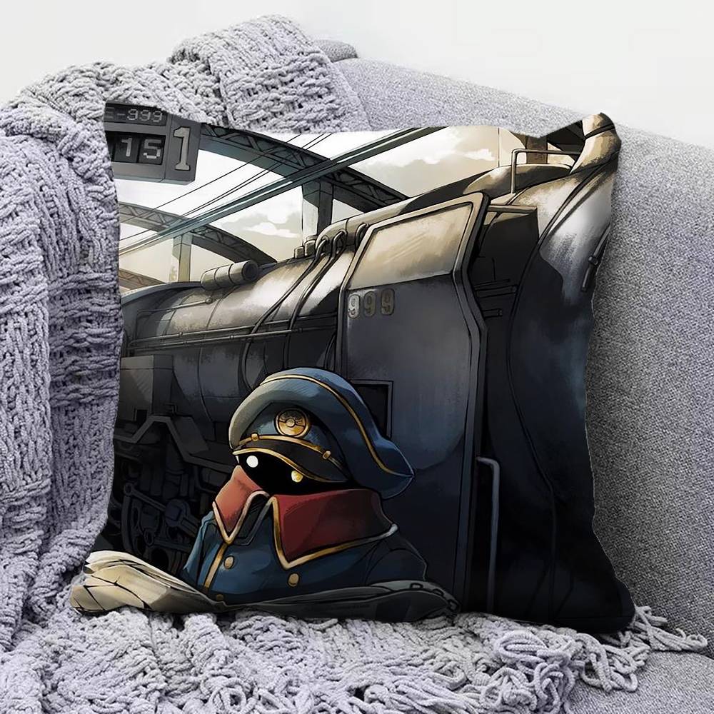Anime Galaxy Express 999 Maetel Home Sofa Cushion Covers and Aecorative Custom Pillow Covers