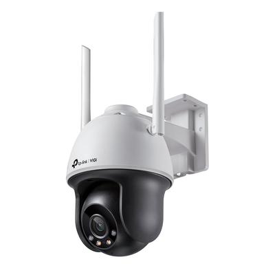 ONVIF 4MP наружная полноцветная поворотная сетевая камера безопасности Smart IR WDR 3D DNR VIGI TP-Link Wi-Fi C540-W(4мм)