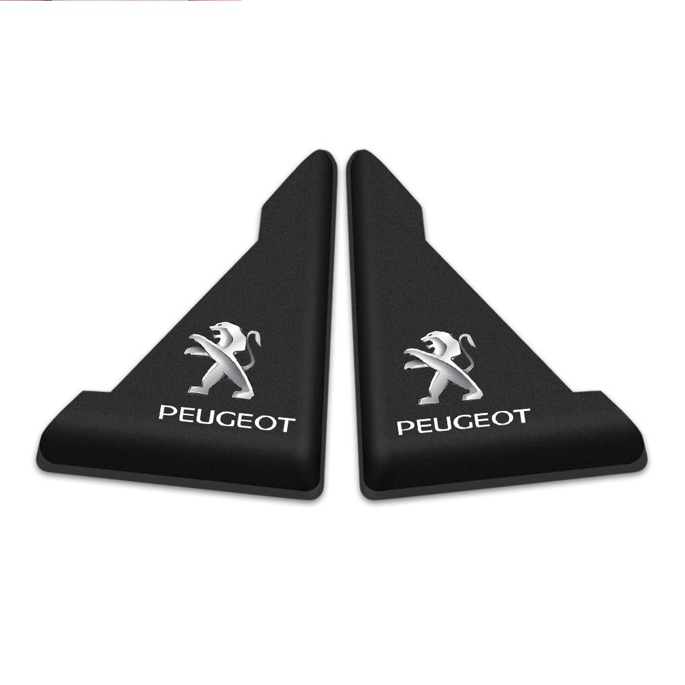 2026 Hot Car Sticker 2Pcs Car Door Corner Collision Anti-scratch Protector For Peugeot 206 307 308 3008 207 208 407 508 2008 500