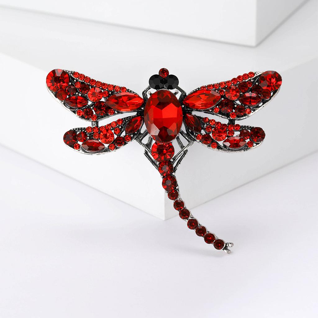 Wind Creative Design Insect Brooch Fashion Dragonfly Brooch Brooch, Simple Temperament Clothing Accessories