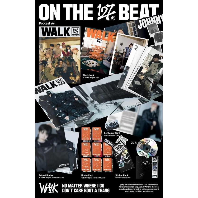 NCT 127 Подкаст «WALK» версия.: ON THE 127 BEAT - Корейское аудио для поклонников K-pop