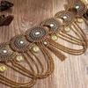 Tassel Belly Chain Vintage Waist Chain Belt Belly Dance Scarf  Dress Accessories